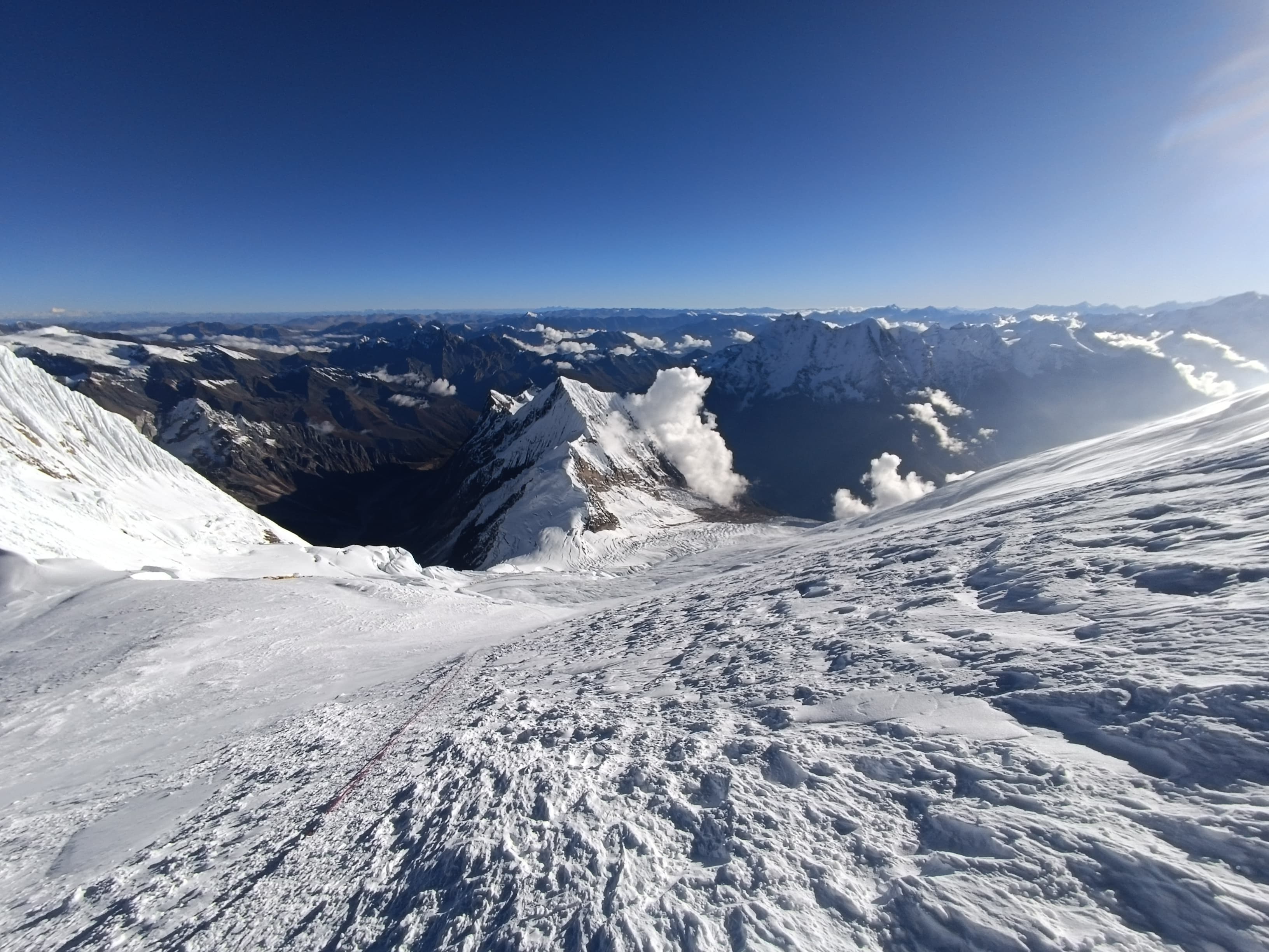Mountain background