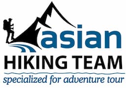 Asian Hiking Team Logo