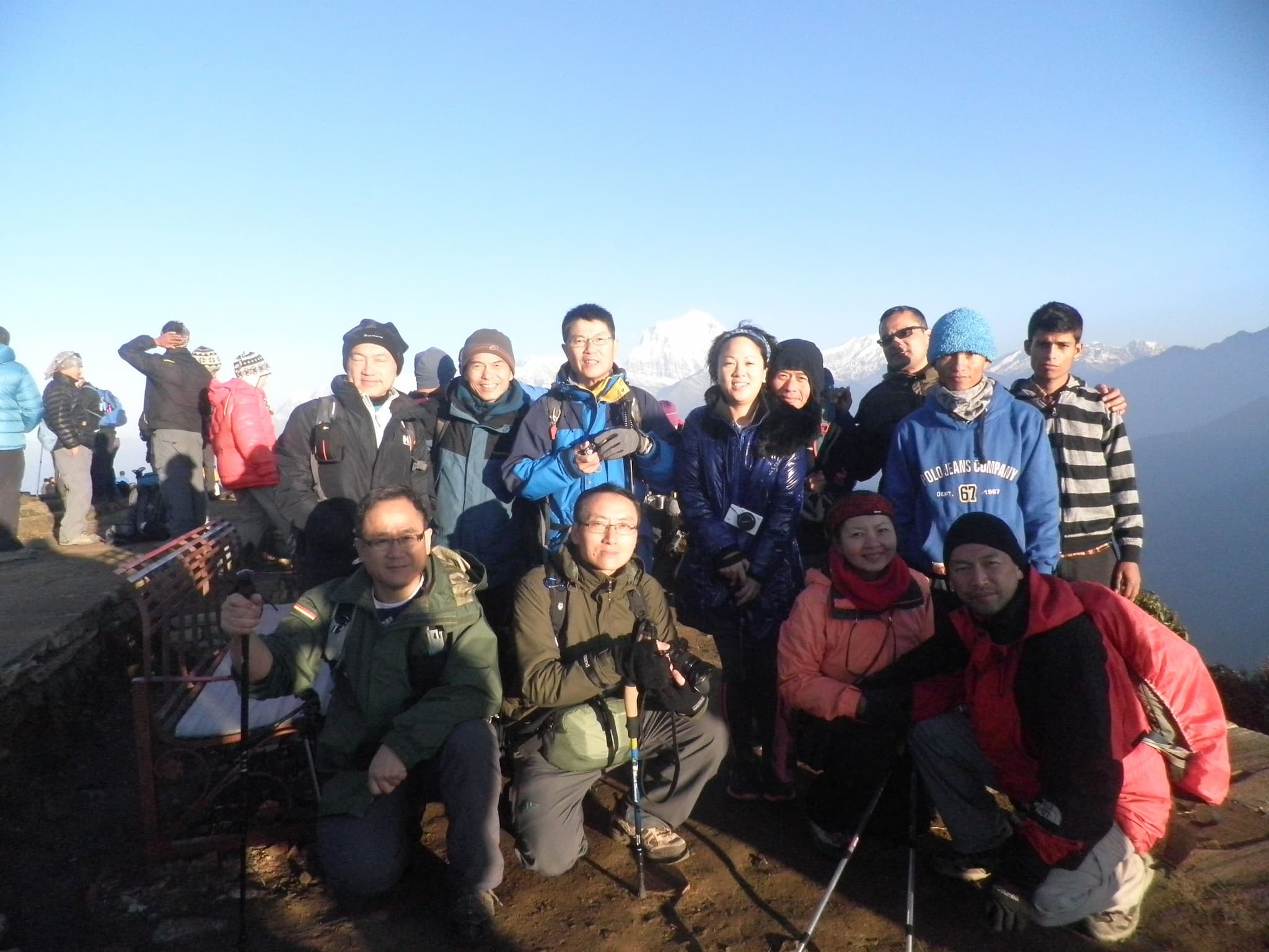 Ghorepani Poon Hill to Tatopani trek