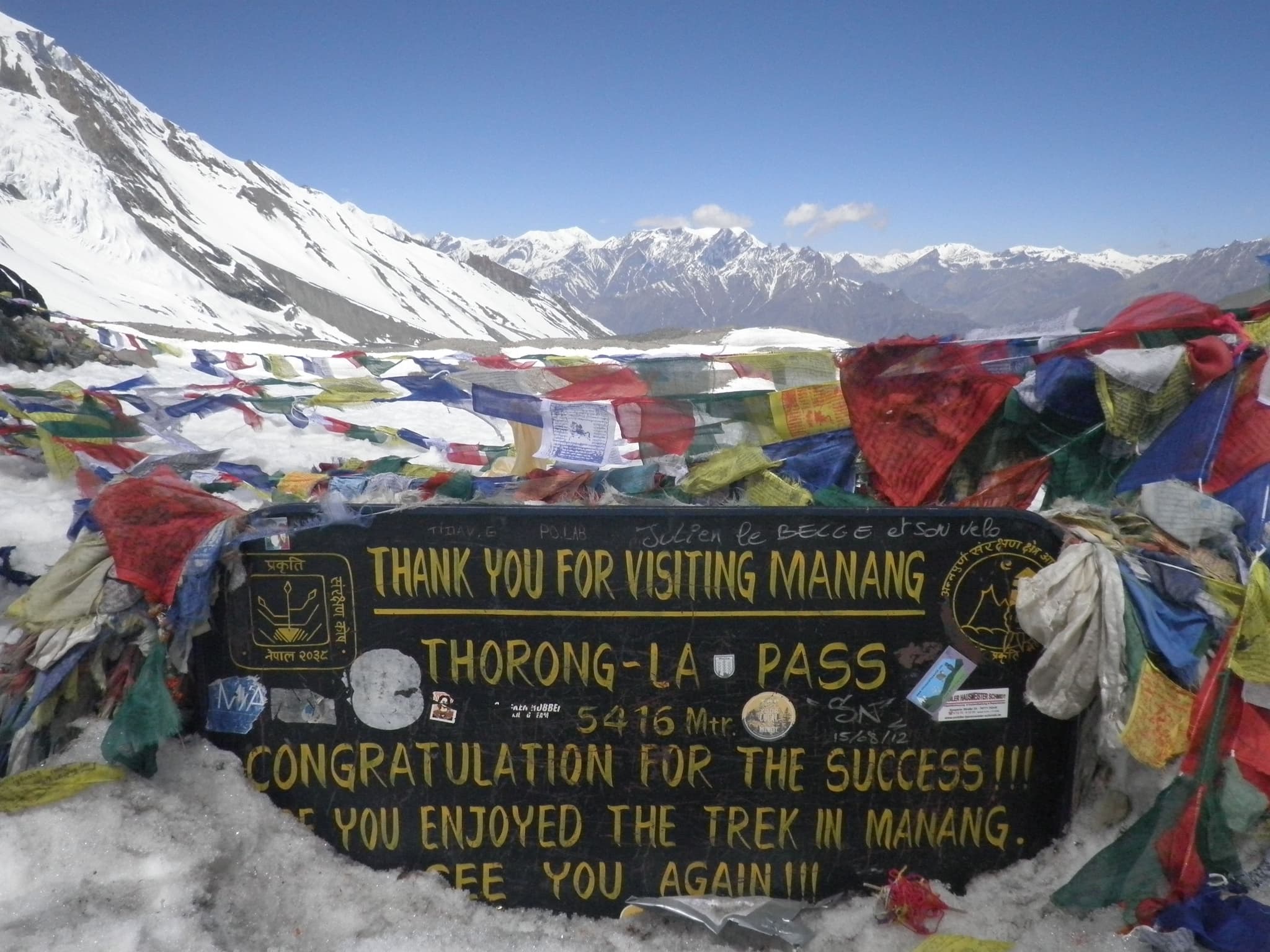 The Annapurna Circuit