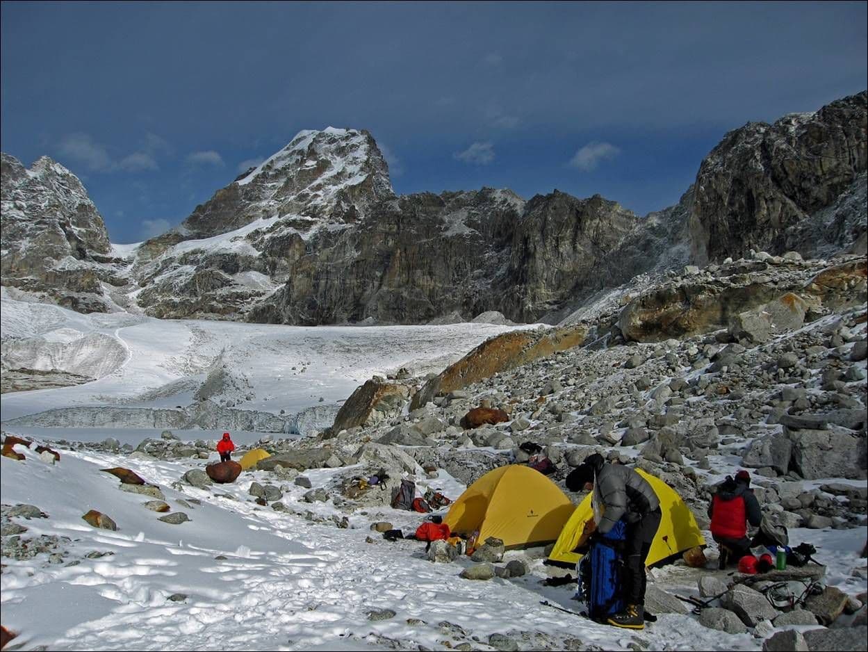 Bhokta Peak climbing