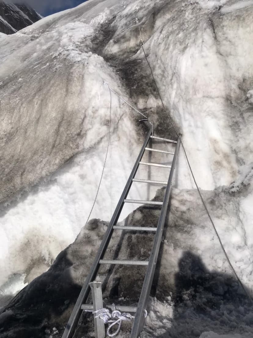 Asian Hiking Team Training