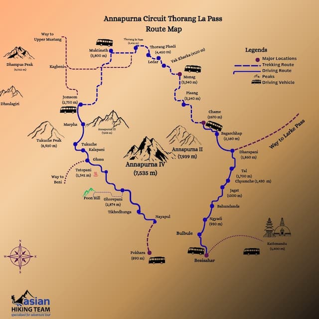 Route Map