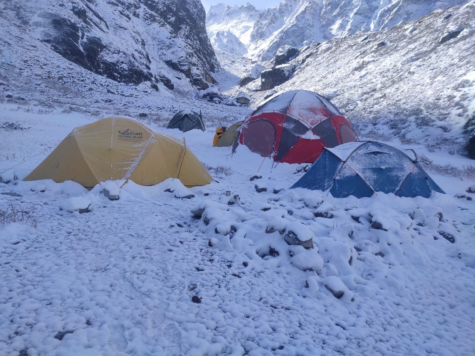 Dorje Lakpa Expedition 