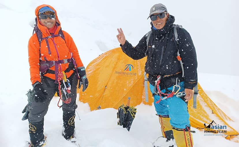 Expedition in Nepal