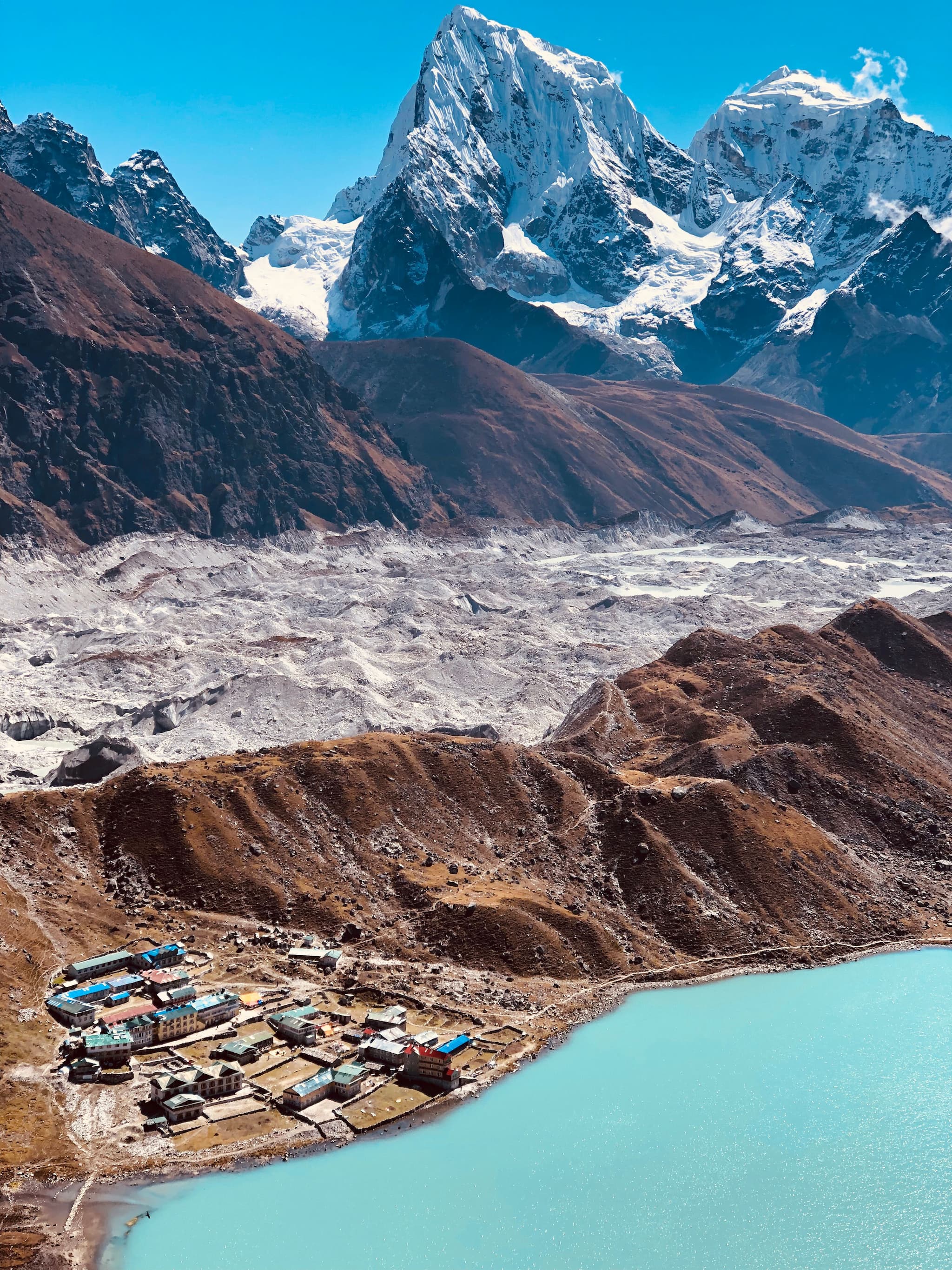 Gokyo Renjola pass trekking
