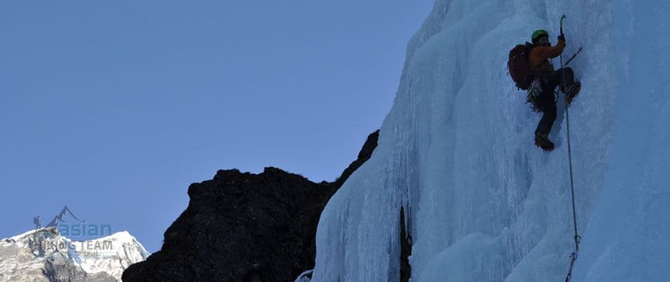 Ice Climbing Tour