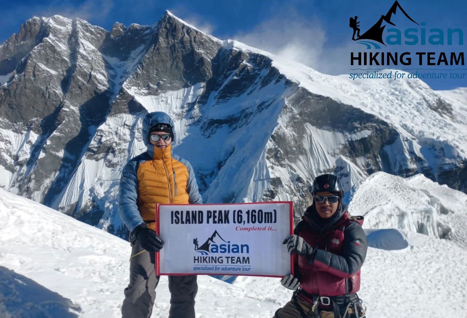 Island Peak climbing Chhukum to Chhukum