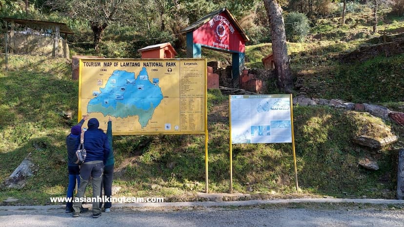 Determining Langtang Hidden Valley 