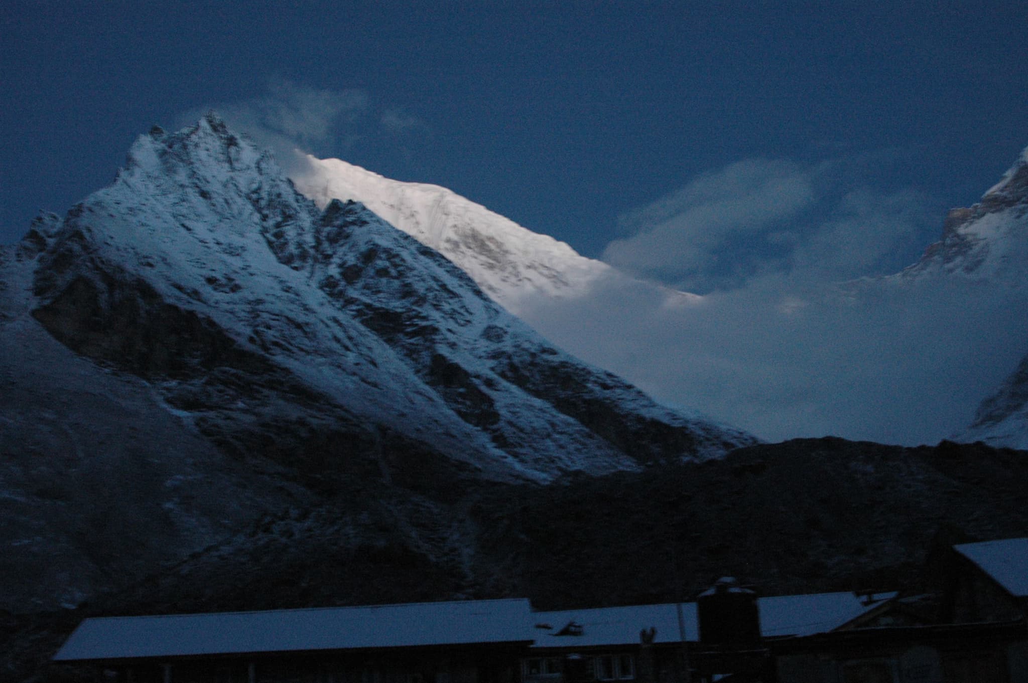 Langtang Lirung Expedition