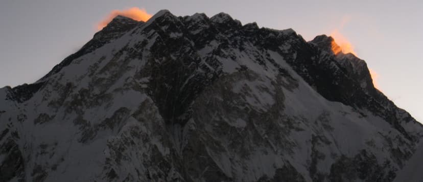 Conquering Lobuche peak climb with Everest Base Camp
