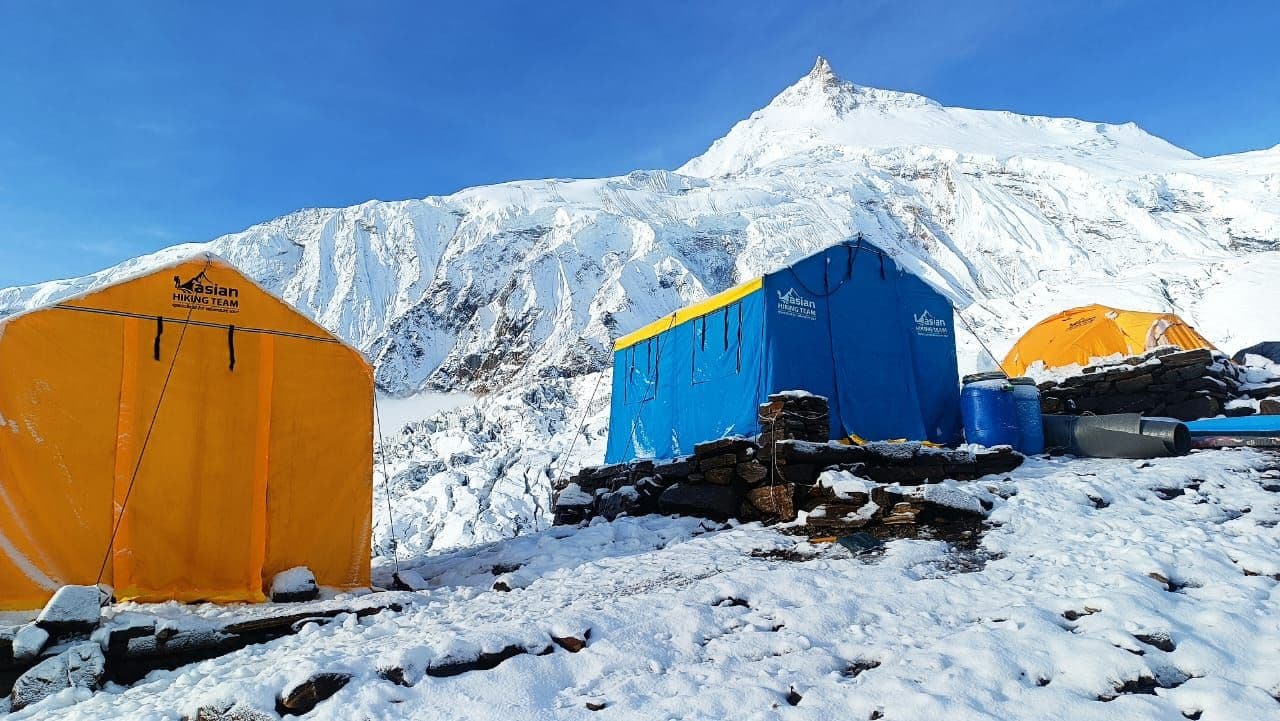 Manaslu peak Expedition