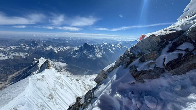 A Ride to the Spirit Mountain
