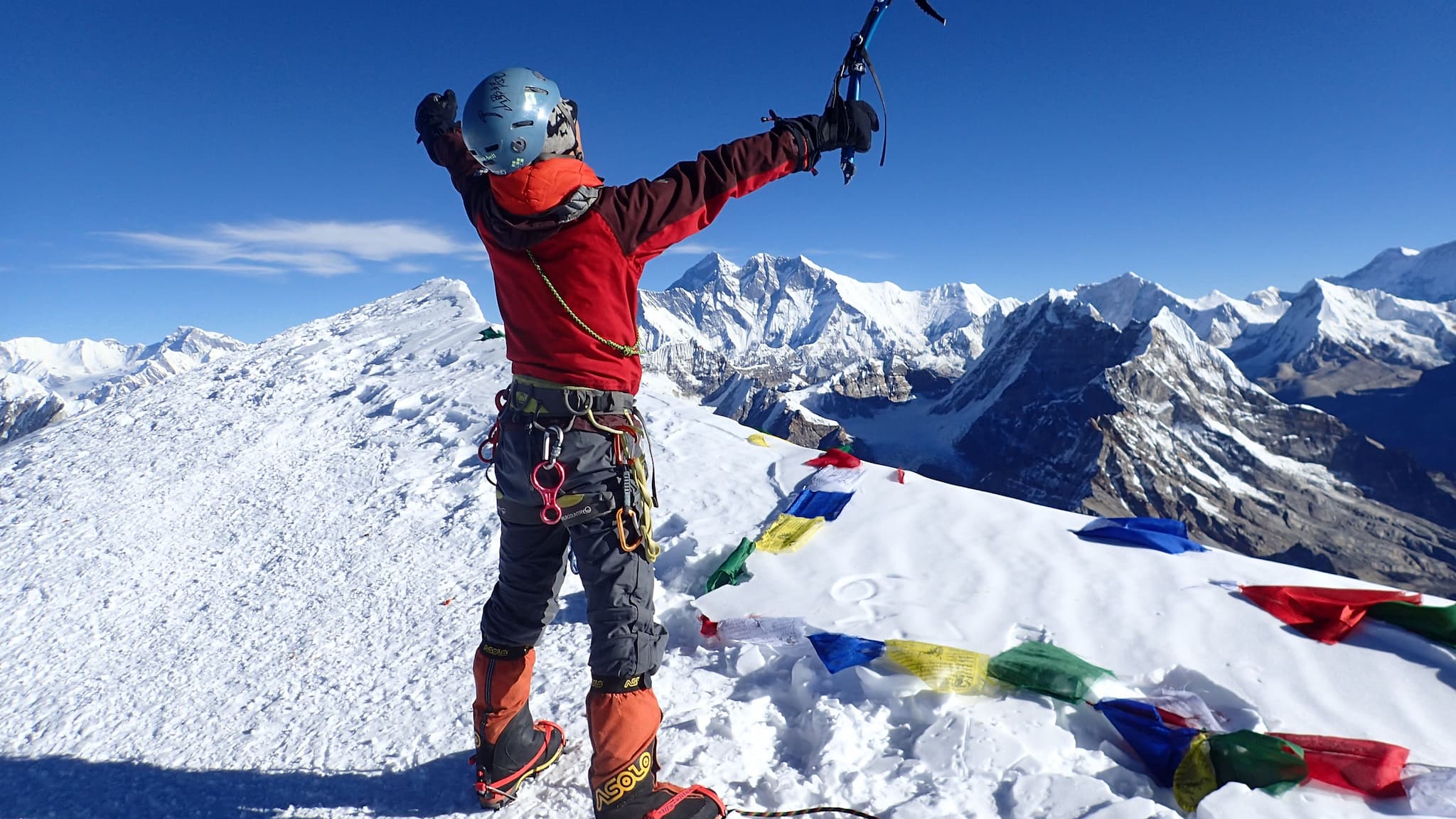 Mera Peak Climbing from Khare to Khare