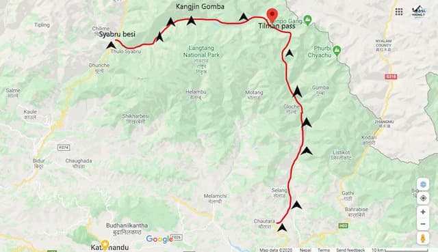 Route Map