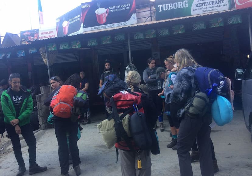 Tourists in Nepal increase by 61 percent in July