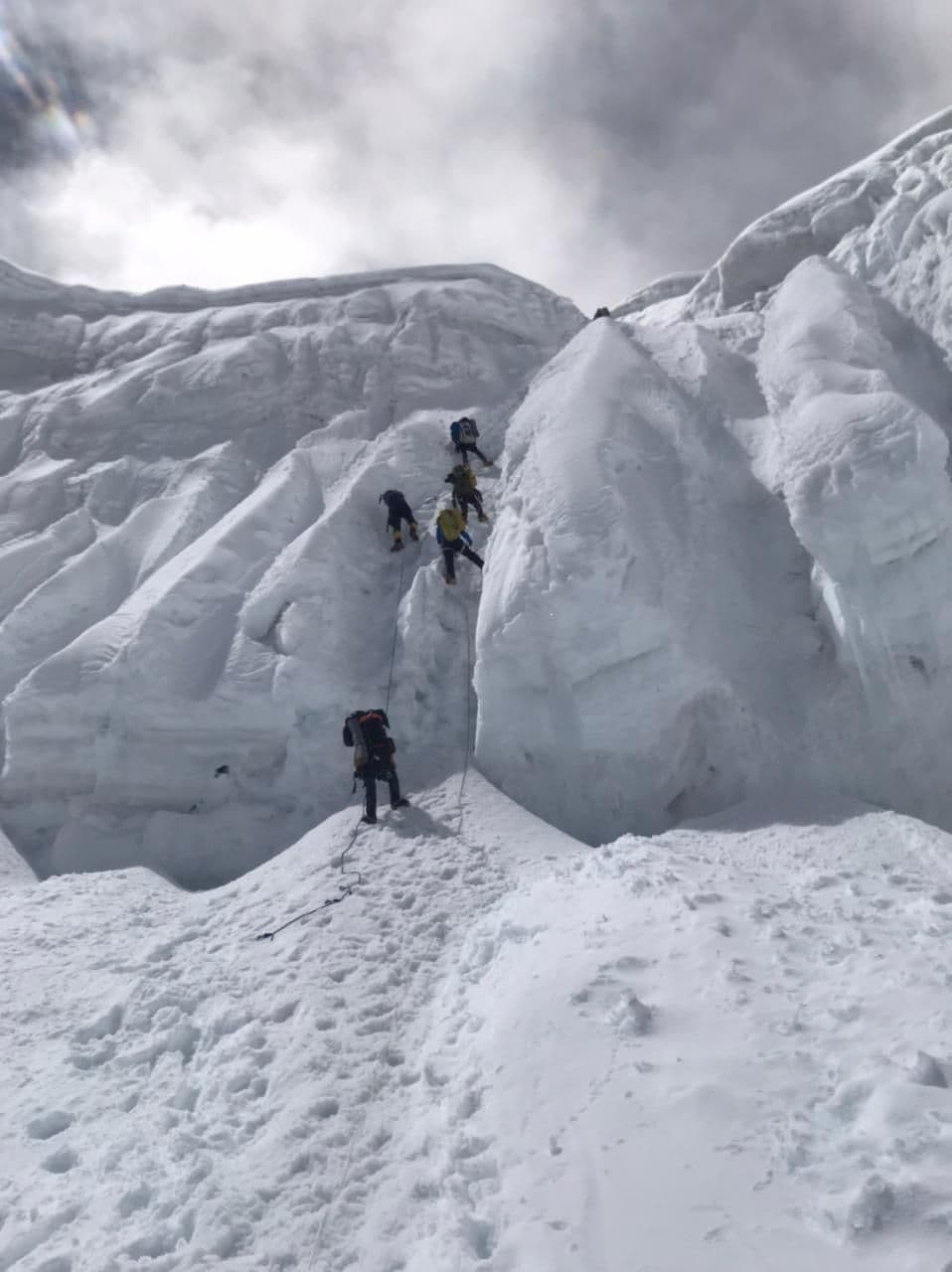 Climbing Training Nepal 