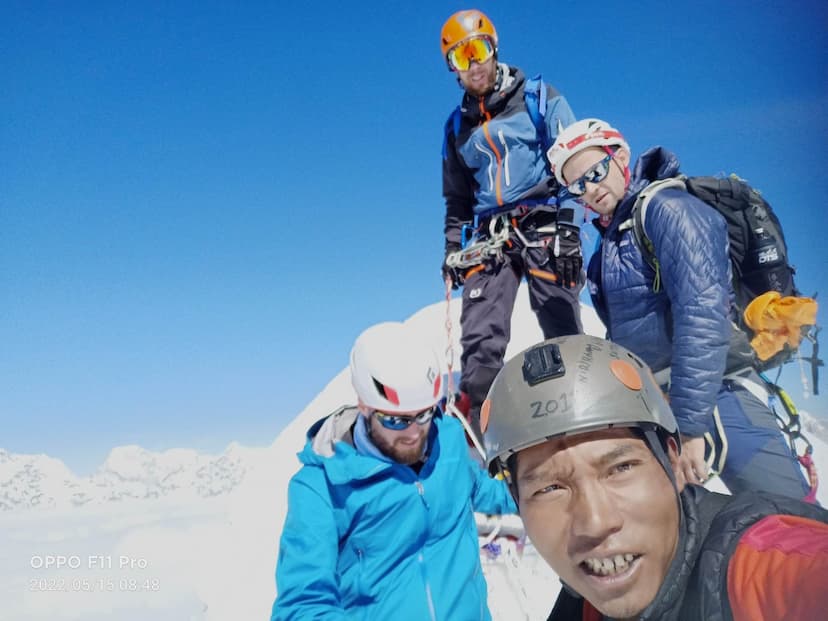 Kyazo Ri Peak climbing Nepal