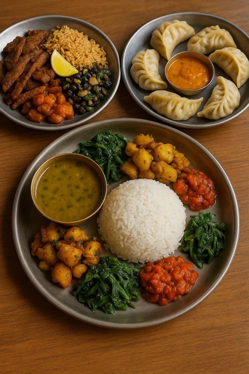 Food in Kathmandu