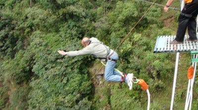 Bunjee Jumping