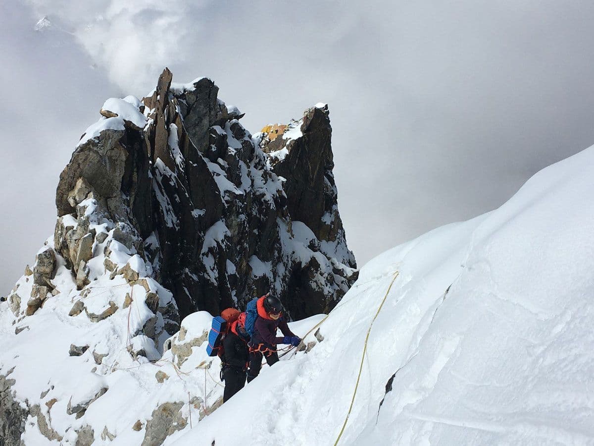From Everest Base Camp to the Summit of Ama Dablam