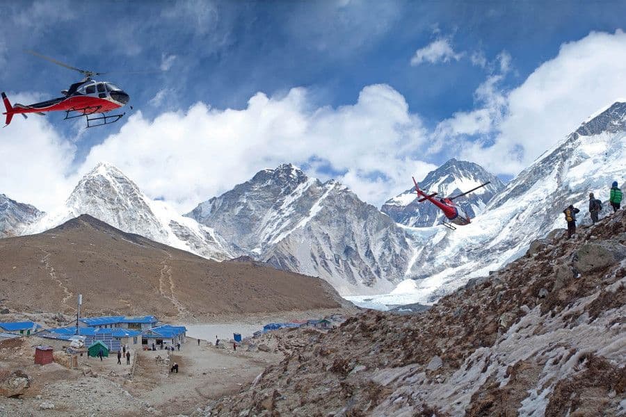 Helicopter Tour in Nepal