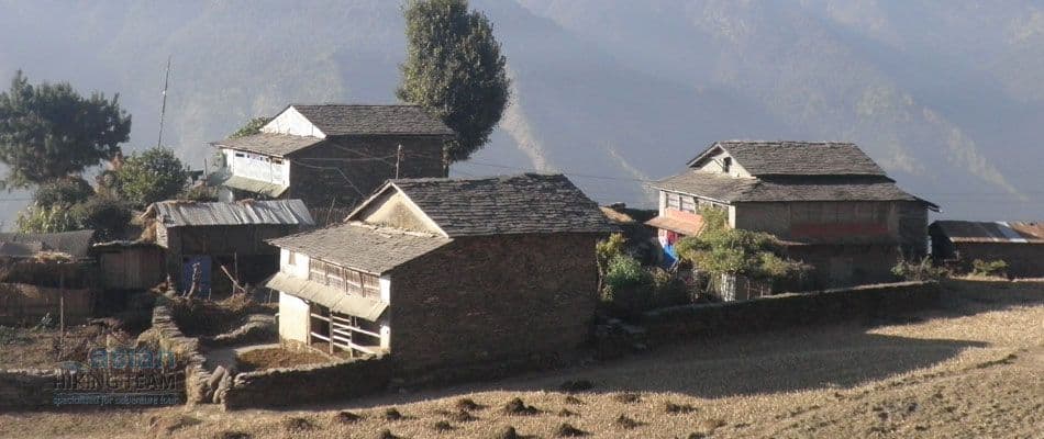 Ghale Gaun Home Stay Trekking