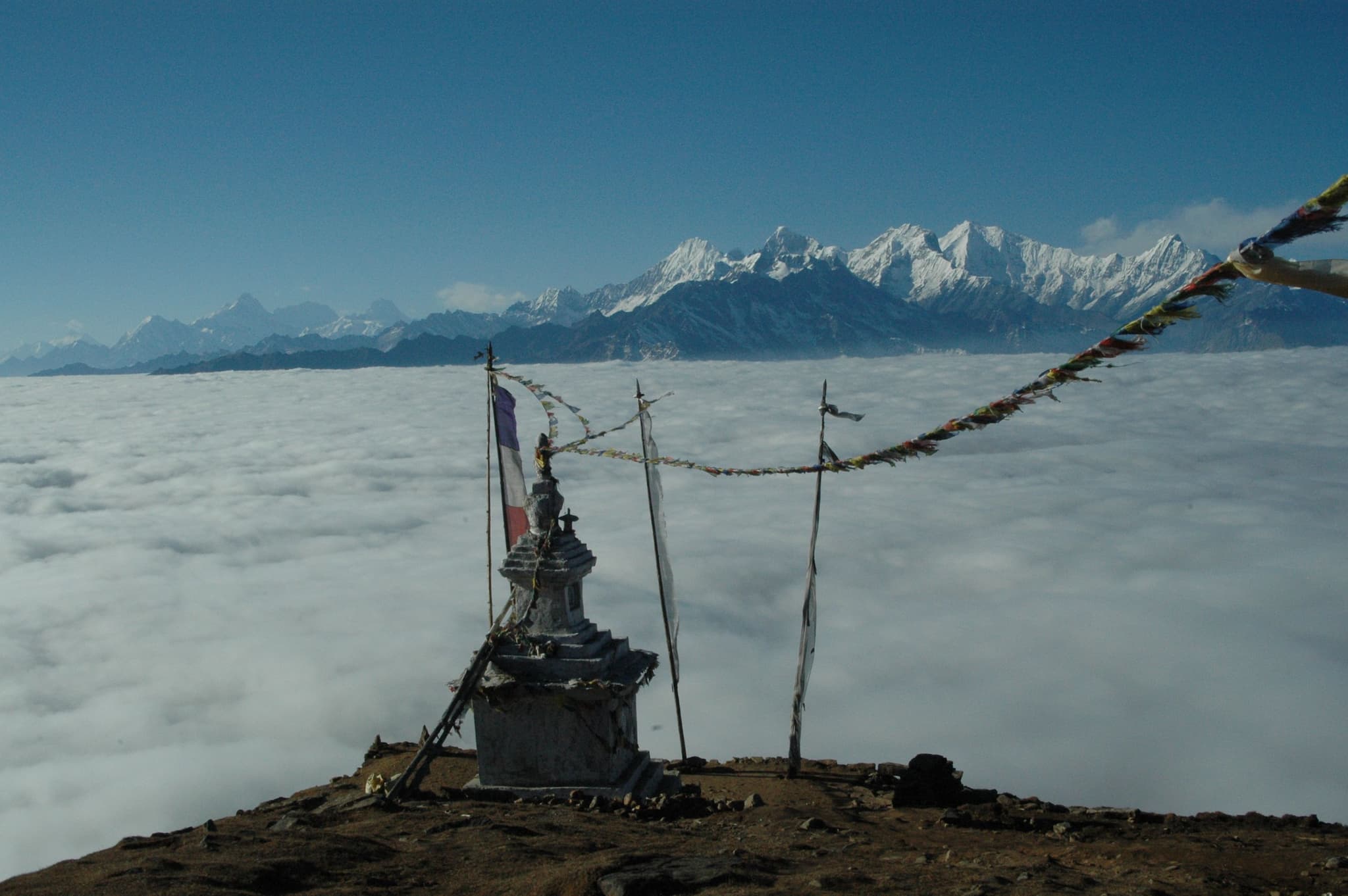 Langtang Laurebina Pass Trek