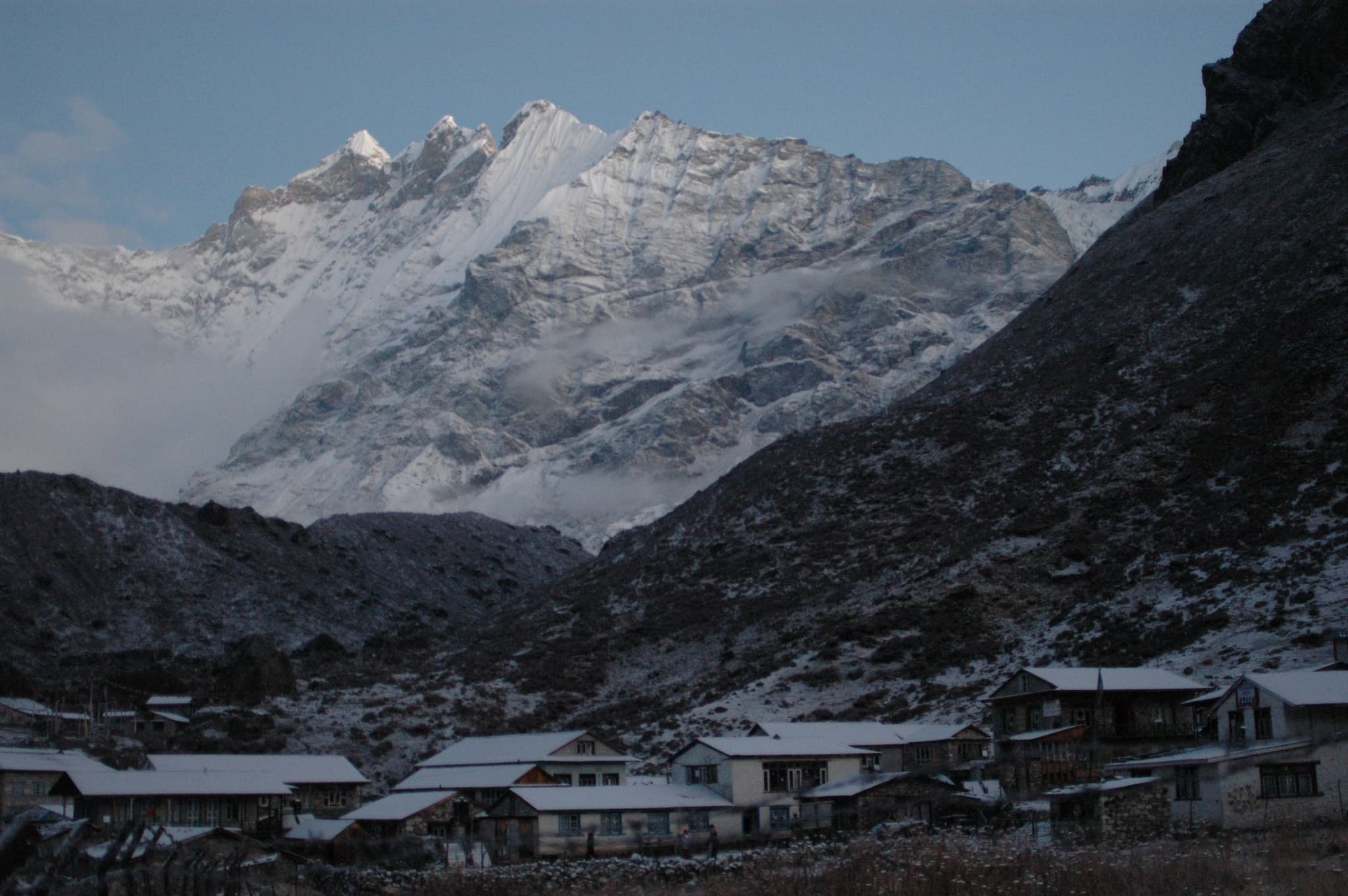 Naya Khanga Peak climbing