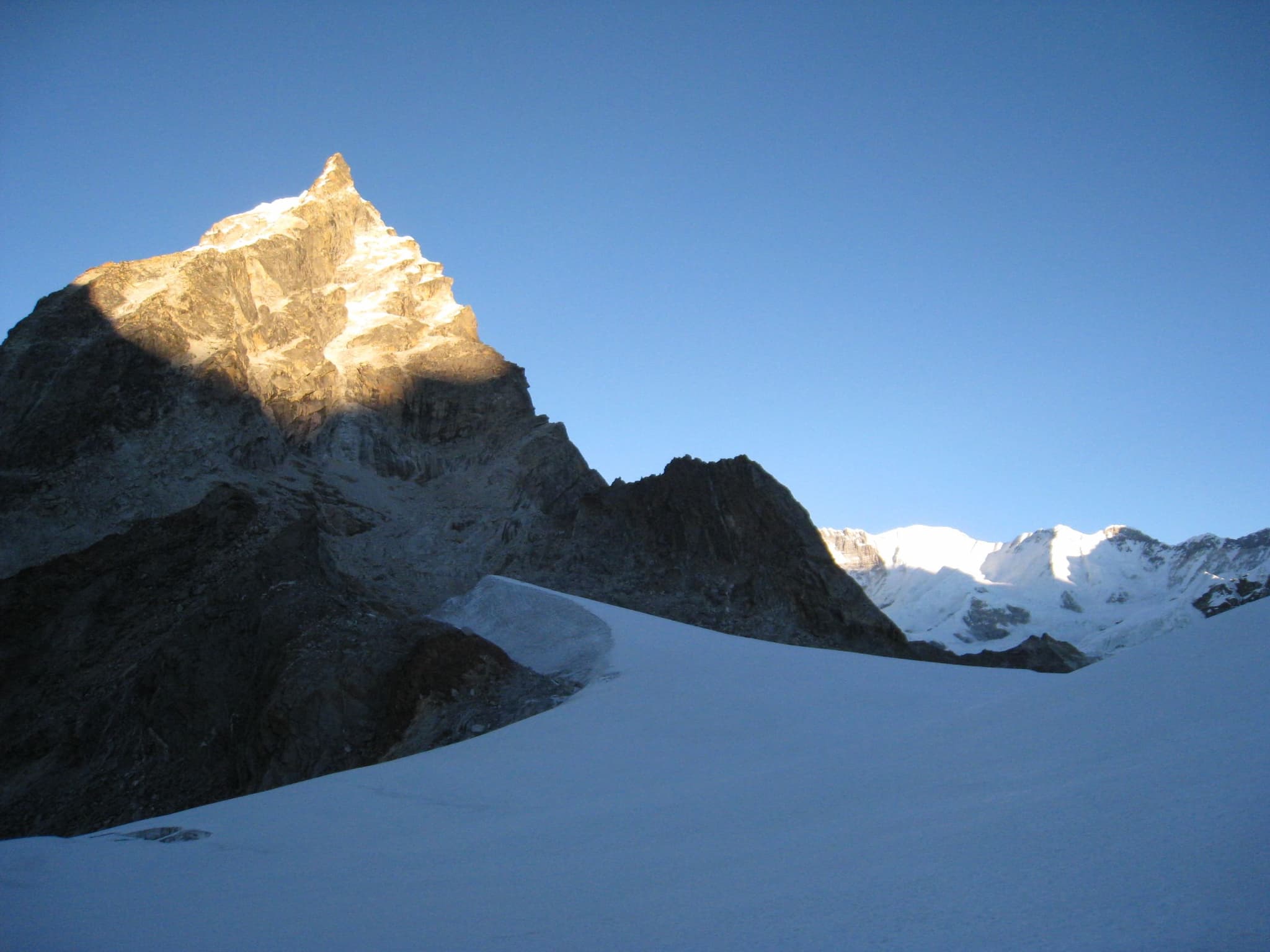Nirekha Peak climbing