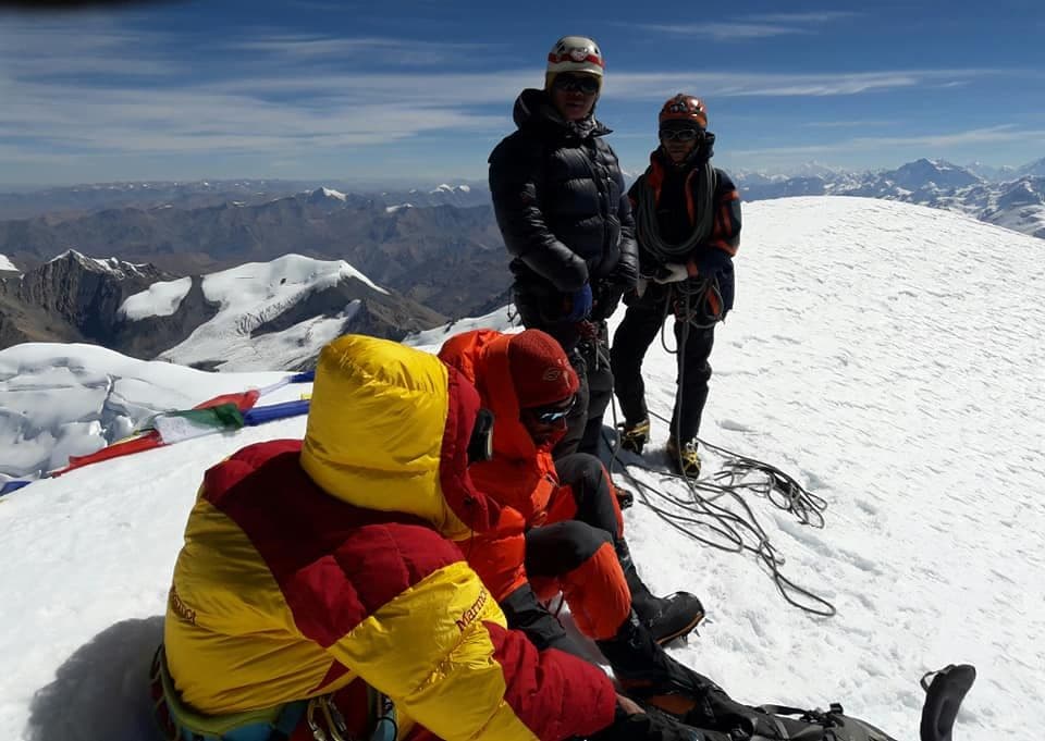 Ratna Chuli Expedition