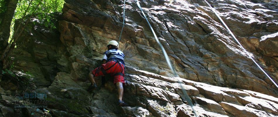 Rock Climbing in Nepal