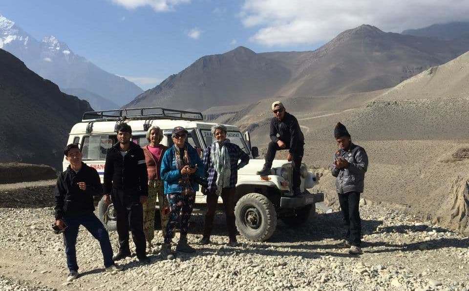 Upper Mustang Tour by Jeep