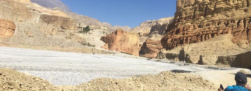 Upper Mustang Trekking