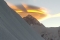 Sun on the top of Everest » Click to zoom ->