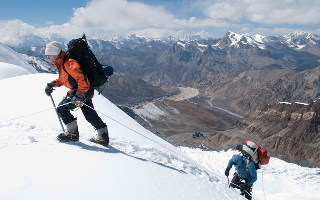 Himlung Himal Climbing 2022