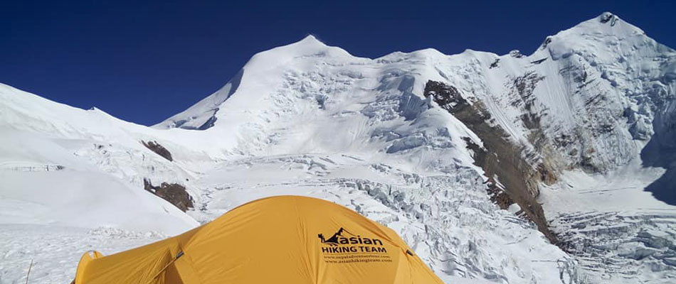 Himlung Himal Climbing 2022