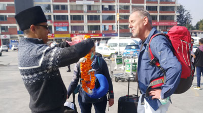  In October 88 thousand tourist visit to Nepal