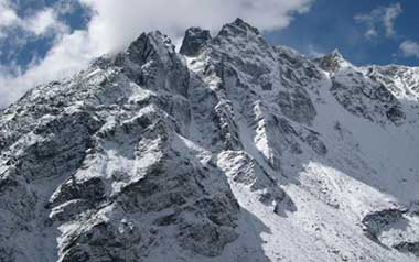 Machermo peak climbing
